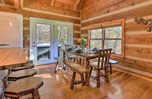 Luxe Dog-Friendly Cabin with Hot Tub and Game Room - Foto 7