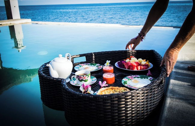 3 BR luxury beachfront with private pool - Foto 6