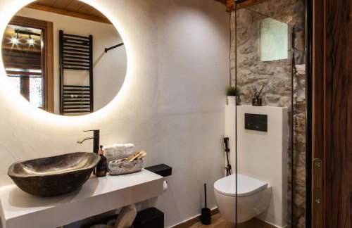 Chalet 1932 Boutique Mountain Chalet με Ιδιωτικό Hot Tub & Τζάκι - Photo 34