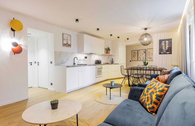 Lovely Apartment - 3br/6p - Canal St Martin - Foto 11