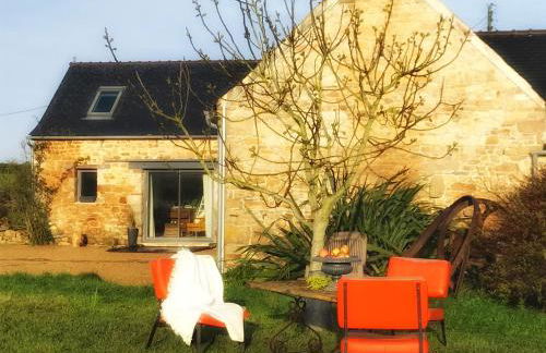 Le petit gîte cosy de Kerigou avec vue mer et plage - Foto 3