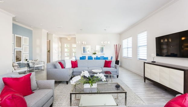 Zona de estar del vestíbulo