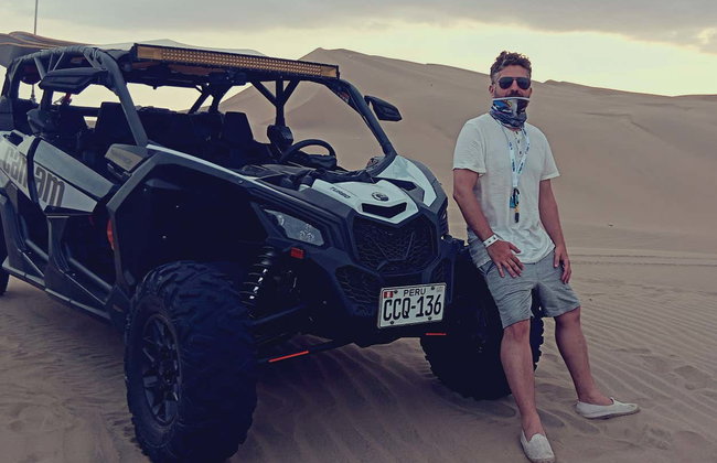 Huacachina Desert Off-Road Private Buggy Tour - Photo 9