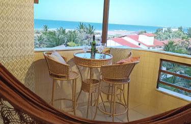 Flat Malua - Apartamento Pé Na Areia Com Vista Mar Taíba-CE - Foto 69