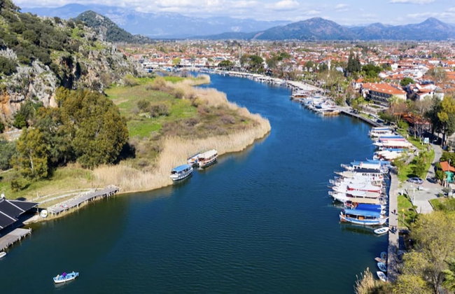 Fabulous 3 Bedroom Apartment in Dalyan With Pool - Foto 20