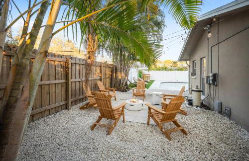 Heated Pool Mini Golf Game Room Fire Pit - Foto 43