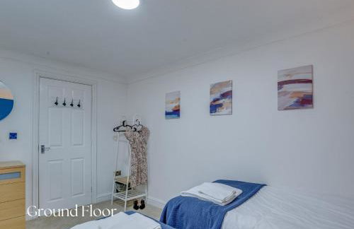 Inviting 2-Bed apartments - Perfect for Contractors & Business Travellers Parking - Wi-Fi - Netflix - Foto 7