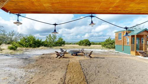 Romantic Tiny House with Views in Harper! - Foto 4