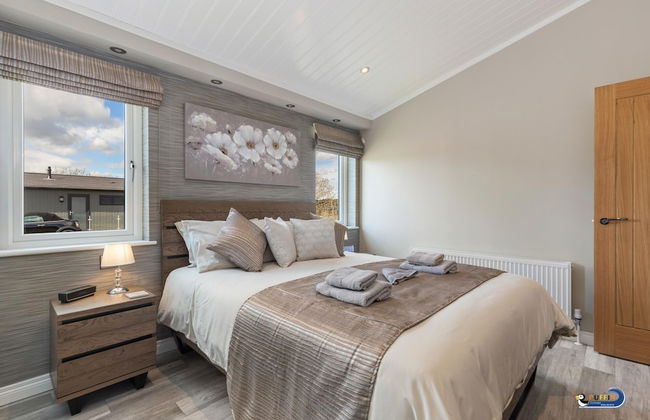 Trevelyn Lodge - Luxury Lodge Hot Tub Close to Beach - Foto 17