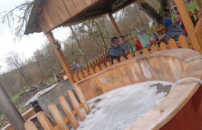 Room in Guest Room - Idylic Family Sejour With Hottube in Green Land - Photo 23