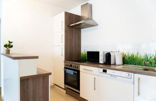 TOP! Gemütliches Studio-Apartment zentral, WLAN, Küche - Foto 5