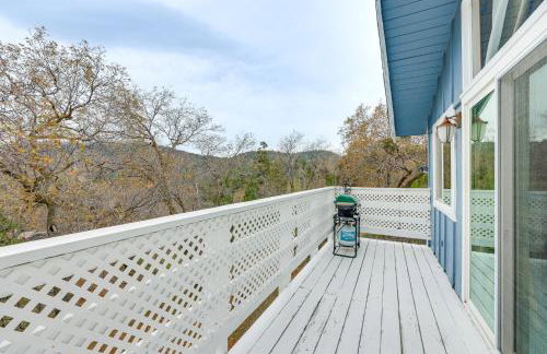 2 Mi to Lake Arrowhead! Mtn-View Hideaway with Deck - Foto 3