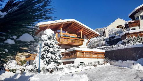 Apartments Dolomie - Foto 2, Garden view