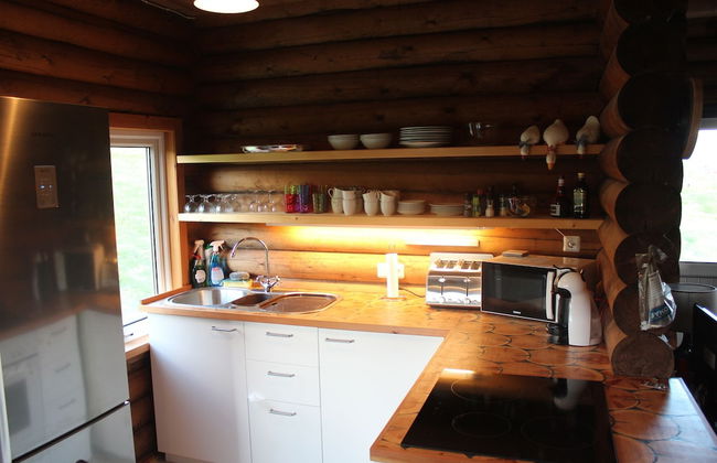 Akureyri Log Cabin - Foto 14