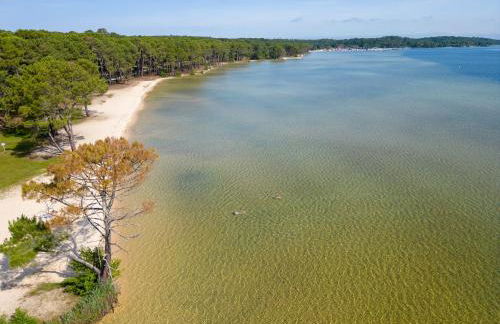 Chalet cosy entre lac et dunes, 4 pers. – Proche plages, centre, activités - Ménage inclus - FR-1-319-534 - Foto 4