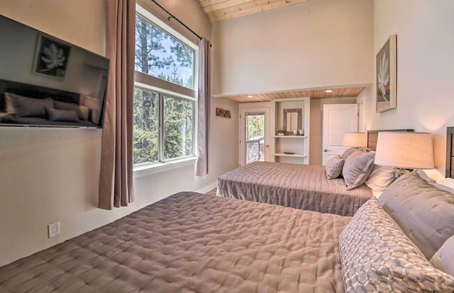 Hot Tub, Pool Table Luxe Reno Chalet with Mtn View! - Foto 47