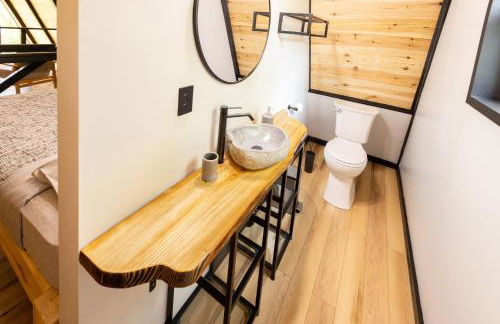 Valhalla Cabins AFrames with hot tubs & sauna - Foto 31