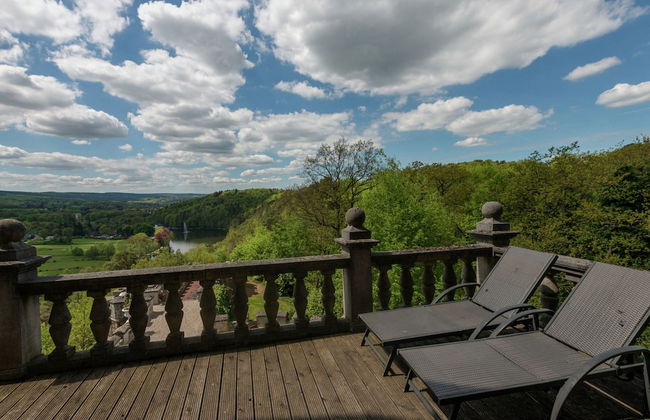 Castle in Spa With Lake View & Heated Pool - Foto 34