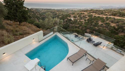 Villa Santa Ιrini 2 - With Heated Pool - Foto 2