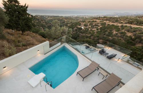 Villa Santa Ιrini 2 - With Heated Pool - Foto 2