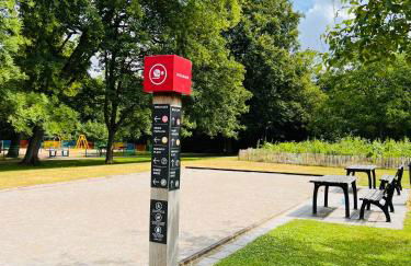 Apartment am Schmölderpark I Klinik I Stadion I Messe I 2 Schlafzimmer I Smart TV I Küche I Balkon - Foto 38