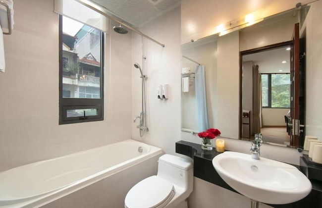 HB Serviced Apartment - 12 Tran Quy Kien - Foto 37