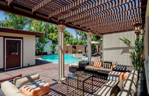 Cozy Home with Pool and Jacuzzi Minutes from Universal Studios - Foto 44