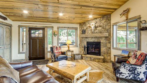 Less Than 1 Mi to Chico Hot Springs Mtn-View Hideaway! - Foto 3