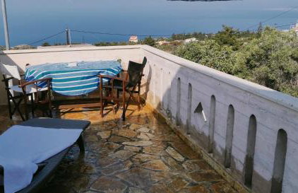 Traditional stone house in Kefalas-Sea view - Photo 2