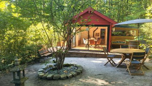 Les Chalets des Bois - Foto 2, Garden view