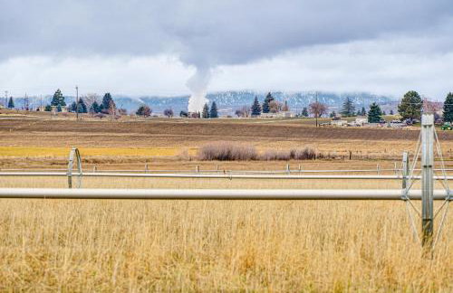 Walking Trail On-Site Tranquil Klamath Falls Apt! - Foto 24