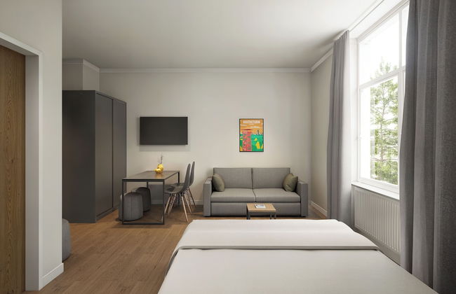 Homaris Apartments Winterhude - Foto 4