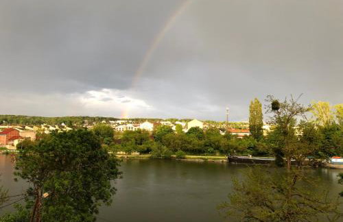 Ambiance Seine - appartement 46m2 terrasse - Hortensia - Foto 14