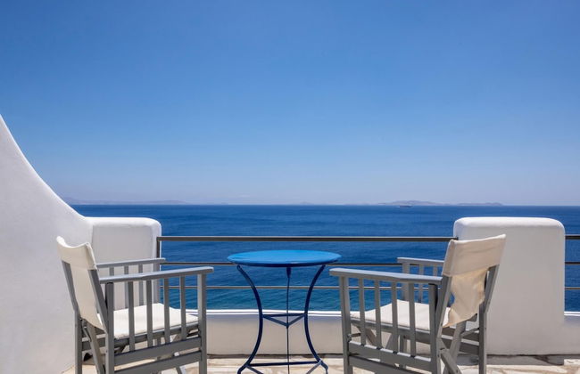 Aegean Whispers Sea Front Villa in Tinos - Foto 41