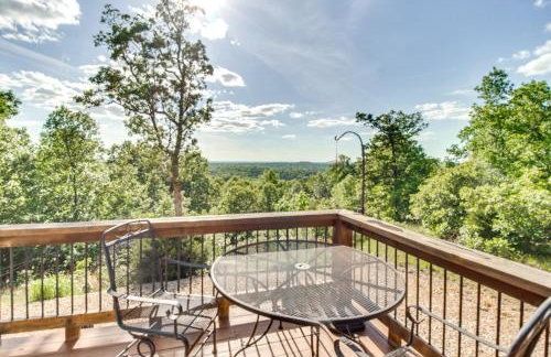 Mountain Home Cabin Rental with Fire Pit! - Foto 20