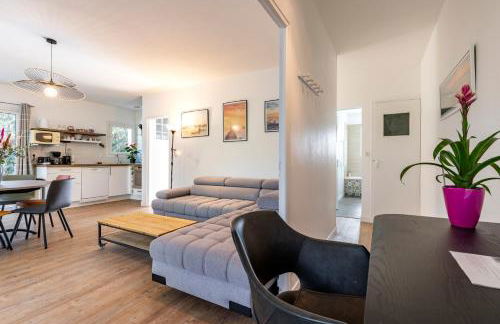 Landaise le lagunak avec piscine chauffée à 900 M de la plage - Foto 30