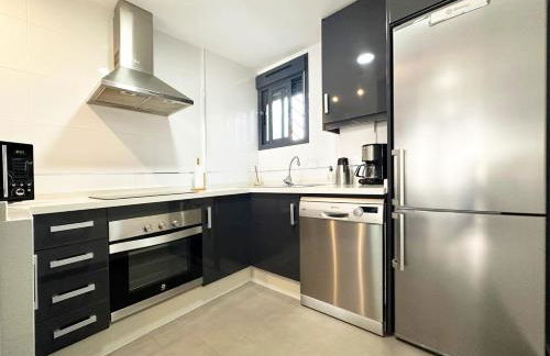 Oasis Beach nice ground floor bungalow overlooking the pool and garden - Foto 9