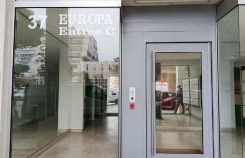 Le Sémaphore - appartement climatisé, grande terrasse vue mer - parking, wifi - Foto 23