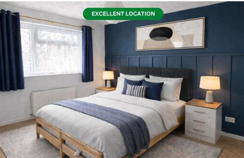 Stylish Apartment - Excellent Location - Free Parking, Fast WiFi, Smart TVs and Self-Check-In by Yoko Property - Foto 1