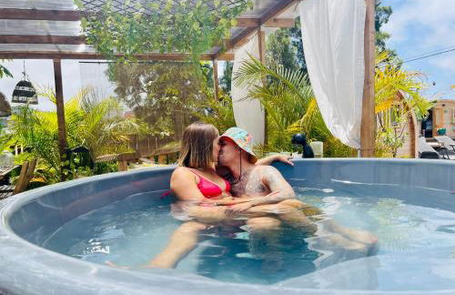 Nashira HOT TUB PISCINA Y JARDIN - Foto 16
