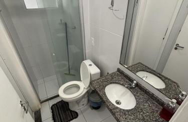 Apartamento térreo em condomínio 24 hrs - Foto 23