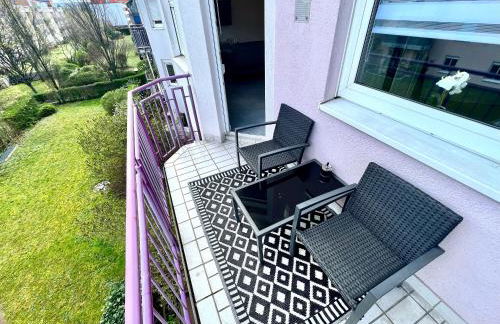 Designer Central Living WLAN&Smart-TV&Self Check-In - Foto 27