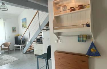 Les Hauts d'Eyragues gîte Aigue Marine Meublé classé 4 étoiles - Foto 15