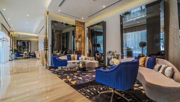 Salottino della hall