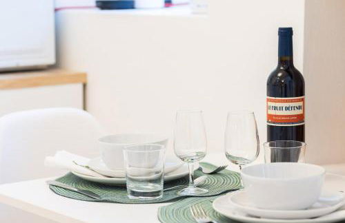 Le Palm Spring - studio cosy en centre-ville - Foto 10