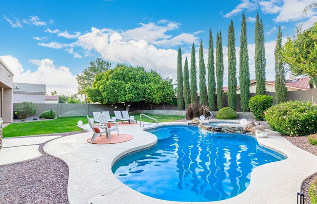 The Dreaming Tree Sleeps 10 Pool Spa Firepit BBQ - Foto 39