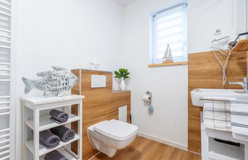 ,,Haus MARSI'' idyllische Doppelhaushälfte am Banzelvitzer Strand - Foto 49