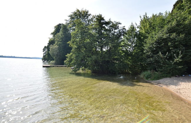 Cottage in a Quiet Location by the Lake Mausz, Parchowo in Kashubia - Photo 67