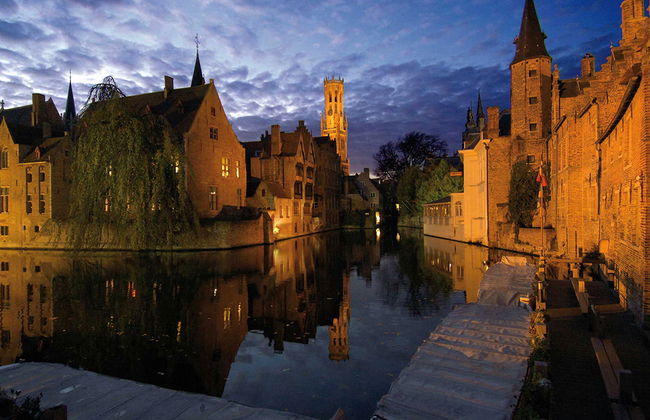 Recorrido panorámico de Brujas - Foto 3