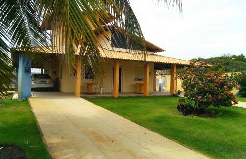 Casa de praia condomínio fechado, frente para o mar - Foto 1